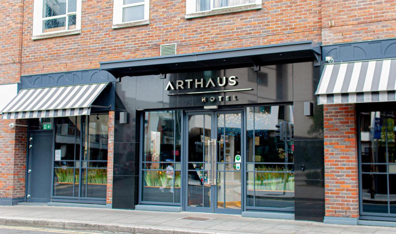 Arthaus Hotel Dublin Kültér fotó